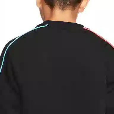 Nike x Jordan Crewneck Sweatshirt Black Youth