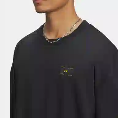 Under Armour WOVEN Label Heavyweight T