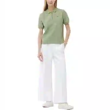 LACOSTE SS25 logoPolo