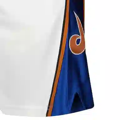 Nike NBA Wizards Shorts White Blue