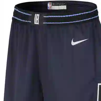 Nike Clippers City Edition Basketball Pants Blue