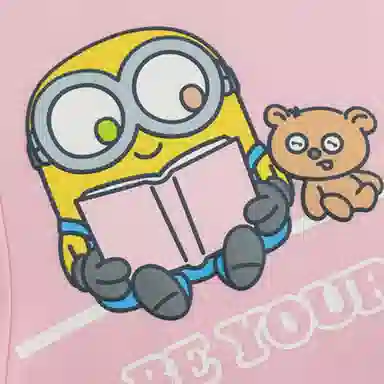 Levi's x Minions Hoodie Pink