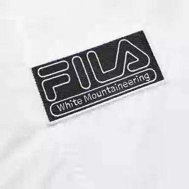 FILA FUSION x White Mountaineering Logo