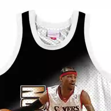 Mitchell Ness NBA 76 3