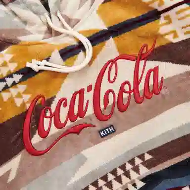 KITH x Coca Cola Hoodie