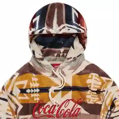KITH x Coca Cola Hoodie
