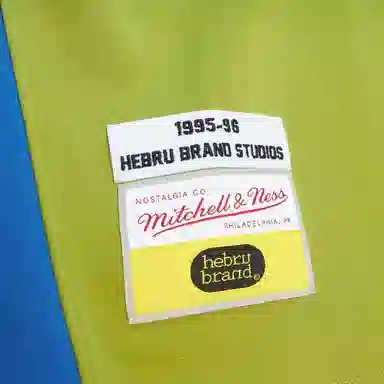 Mitchell Ness x Hebru Brantley