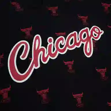 Mitchell & Ness x NBA Chicago Bulls Hoodie