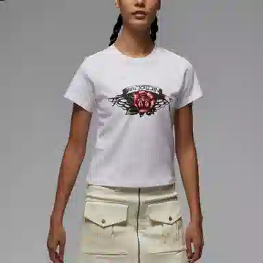 Jordan GFX AS W J FLT SHGF SS