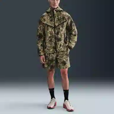 Nike Hooded Sports Jacket