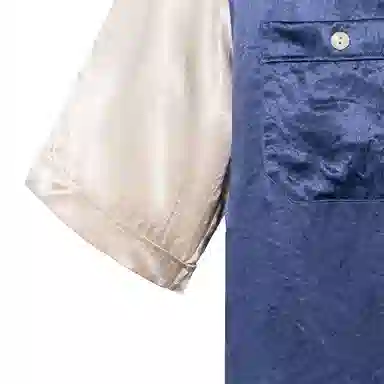 Gucci SS21 Blue Shirt