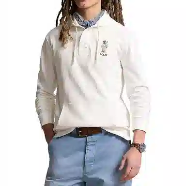 Polo Ralph Lauren Hoodie White