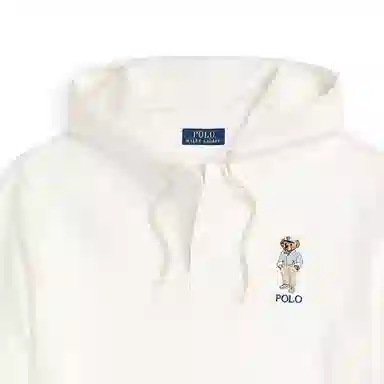 Polo Ralph Lauren Hoodie White