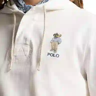 Polo Ralph Lauren Hoodie White