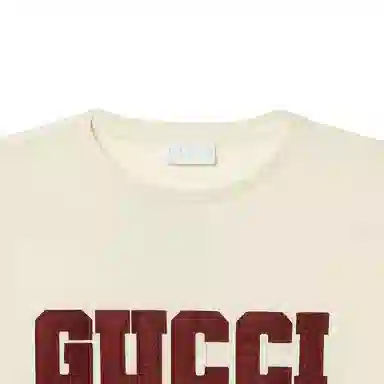 GUCCI FW25 Letter Print Tee Kids