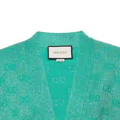 Gucci Cardigan Green