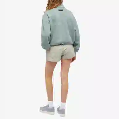 Fear of God Essentials Fullzip Jacket Sycamore Mist Blue