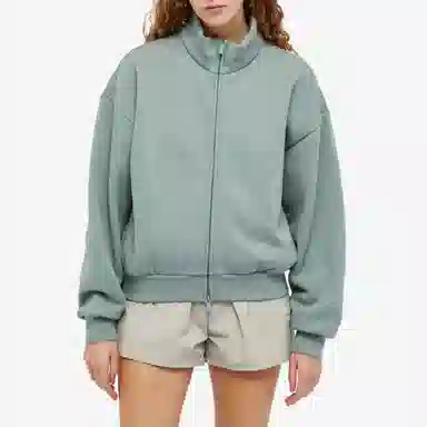 Fear of God Essentials Fullzip Jacket Sycamore Mist Blue