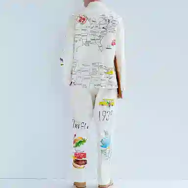 HUMAN MADE FW23 Blazer White