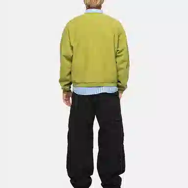 Stussy FW23 Varsity Oversized Crew