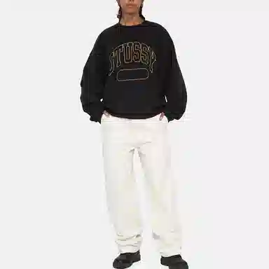 Stussy FW23 Varsity Oversized Crew