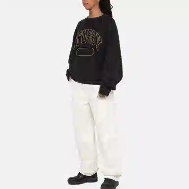 Stussy FW23 Varsity Oversized Crew