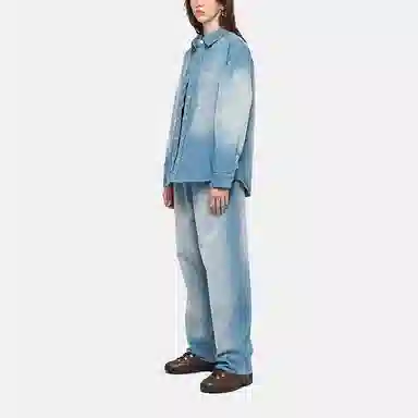 Stussy Faded Cord Overshirt