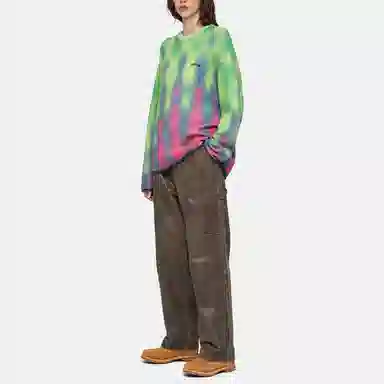 Stussy FW23 GRADIENT DOT BRUSHED SWEATER