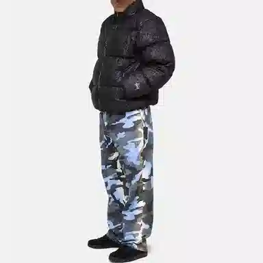 Stussy Big Ol' Jean Spray Dye Canvas