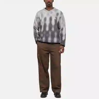 Stussy FW23 GRADIENT DOT BRUSHED SWEATER