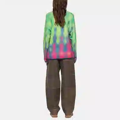 Stussy FW23 GRADIENT DOT BRUSHED SWEATER