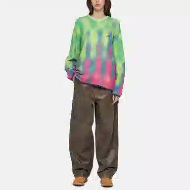 Stussy FW23 GRADIENT DOT BRUSHED SWEATER
