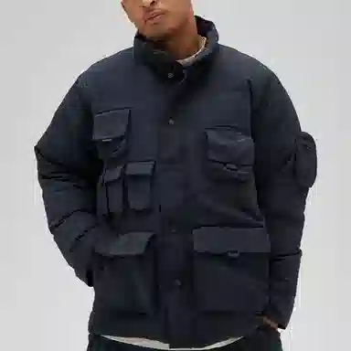 UNDEFEATED FW23 Five Stripes Collar Down Jacket