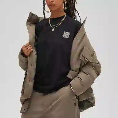 UNDEFEATED FW23 Five Stripes Collar Down Jacket