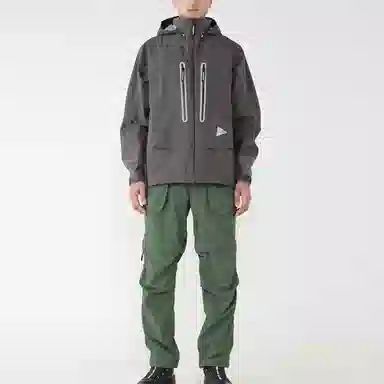 and wander FW23 Grey Jacket