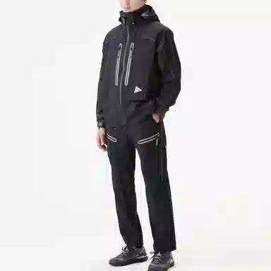 and wander FW23 Grey Jacket