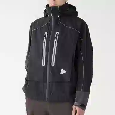 and wander FW23 Grey Jacket