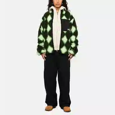 Stussy Sherpa Reversible Jacket