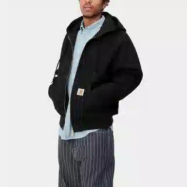 Carhartt WIP Active Jacket Black