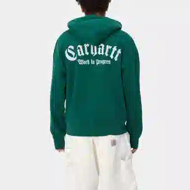 Carhartt WIP Hooded Script Sweatshirt