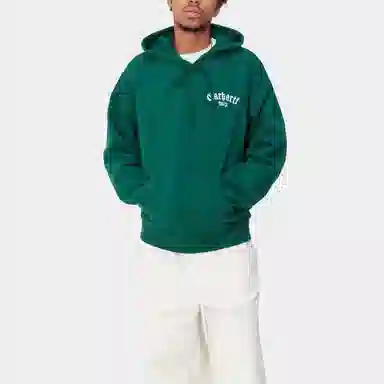 Carhartt WIP Hooded Script Sweatshirt