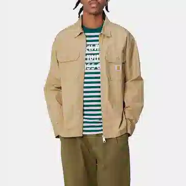 Carhartt WIP Craft Zip Shirt
