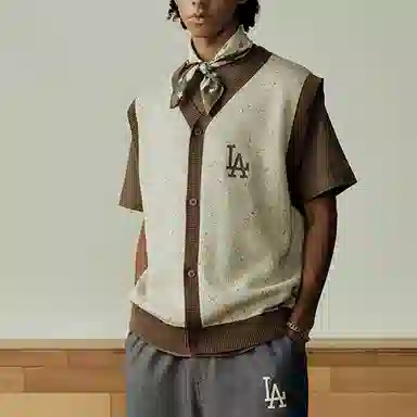 New Era x MLB SS24 Ivory Vest