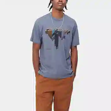 Carhartt WIP SS24 SS Diagram Script T-Shirt T