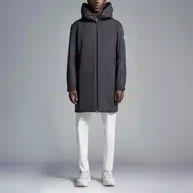 Moncler SS24 Black Down Jacket