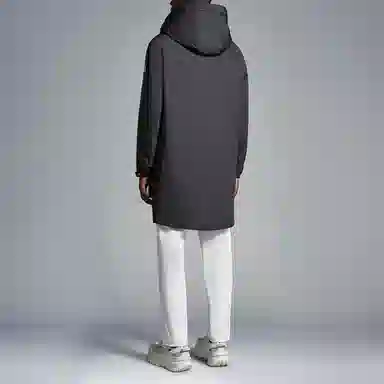 Moncler SS24 Black Down Jacket