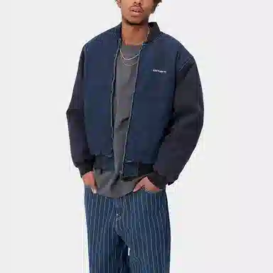 Carhartt WIP Paxon Bomber Blue