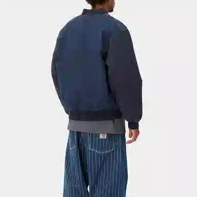 Carhartt WIP Paxon Bomber Blue