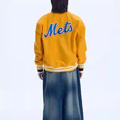 New Era x MLB SS24 New York Mets Orange