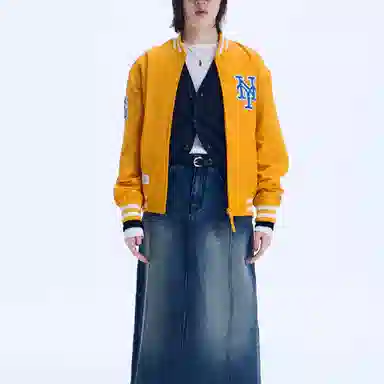 New Era x MLB SS24 New York Mets Orange